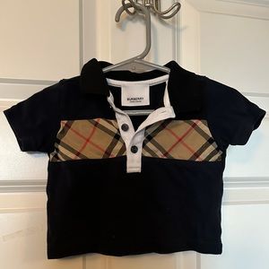 Burberry vintage check polo